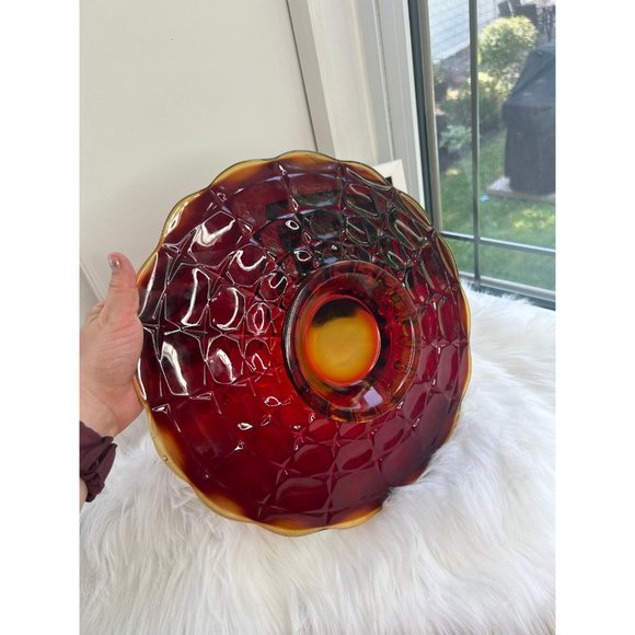 Indiana constellation amberina cake dessert serving platter tray stand - Picture 4 of 7